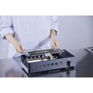 カセットコンロ炉端焼き IGC-R1 チャコール
