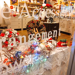 オリジナルデザイン・手作り「フラワーフレーム(A)」 [0993]