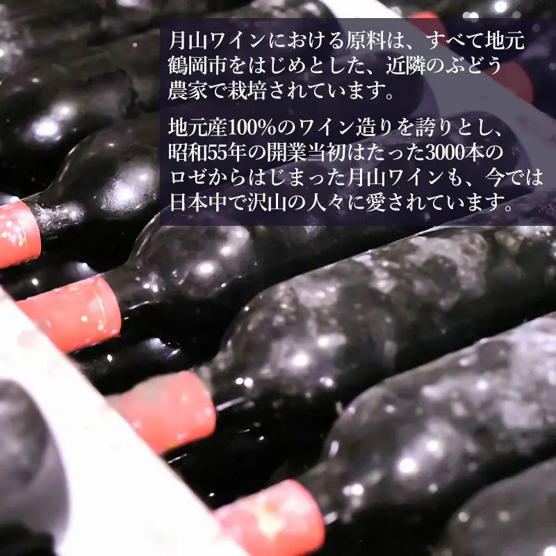 親子で楽しむ！！山ぶどう酒＆ぶどうジュースセット　720ml×2本　K-746