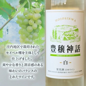 うま口白ワイン　お楽しみ4本セット（ソレイユルバン　甲州シュールリー　他）750ml×1本　720ml×3本　K18-778