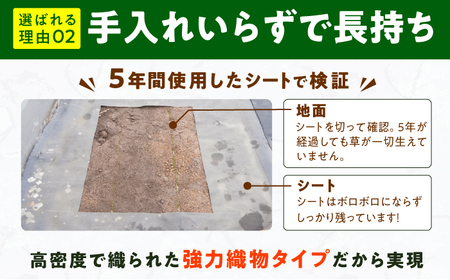 防草アグリシート（BB1515・耐久目安5年・幅1.0m×長さ30m）/ 防草シート 除草[AFCA007]