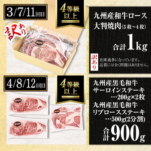 isa651 【定期便12回】工場開設一周年記念 牛肉堪能定期便(合計10.2kg) 黒毛和牛 リブロース サーロイン ステーキ スライス 大判 焼肉 牛 うし 牛肉 すきやき しゃぶしゃぶ 牛しゃぶ ロース アウトドア 食べ比べ BBQ 冷凍 【サンキョーミート株式会社】