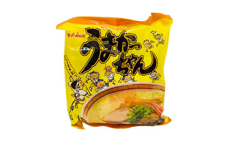 九州の味　豚骨ラーメン　うまかっちゃん　2０食セット（5食×4袋） [ABCJ143] 