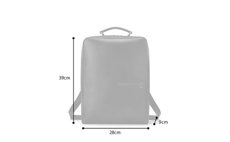 アンティーク スクエア バックパック (カラー：アンティークブラック)_0211-004-T06-5