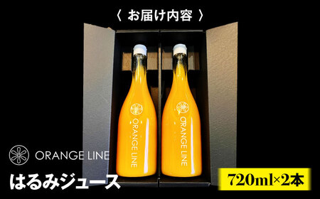 みかんジュース はるみジュース 2本  みかんジュース[AGCT001]