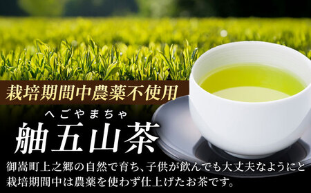舳五山茶　粉末茶スティック100本 / 緑茶 茶葉 茶ば お茶 茶摘み / 御嵩町 / 舳五山茶園委員会[AVAD003]