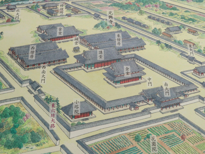 【特別限定版】奈良の再生古地図・鳥瞰図セット 400枚限定 コギト 20-044