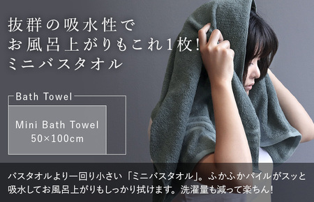 （今治タオルブランド認定品）今治タオル ホテルズ ミニバスタオル12枚セット(シルバーグレイ)ヒオリエ【I001910MBT12SGY】