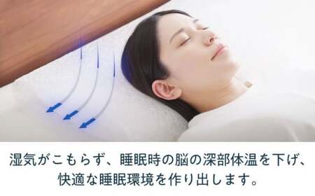 エアウィーヴ 枕 ピローS-LINE [AQBV012] エアウィーヴ