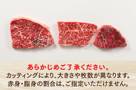 B287.博多和牛ステーキ（約６００グラム）