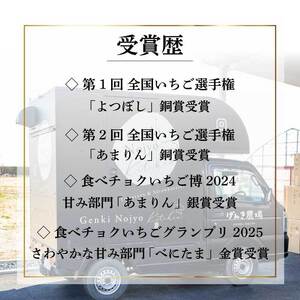 いちご べにたま（280ｇ×2P）フルーツ いちご 