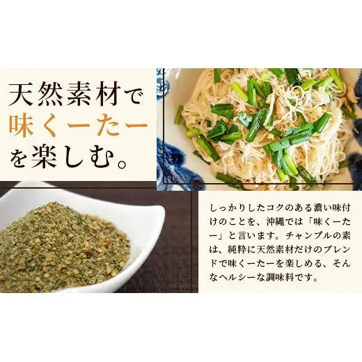 チャンプルの素　25g　瓶入×3本　PN-1