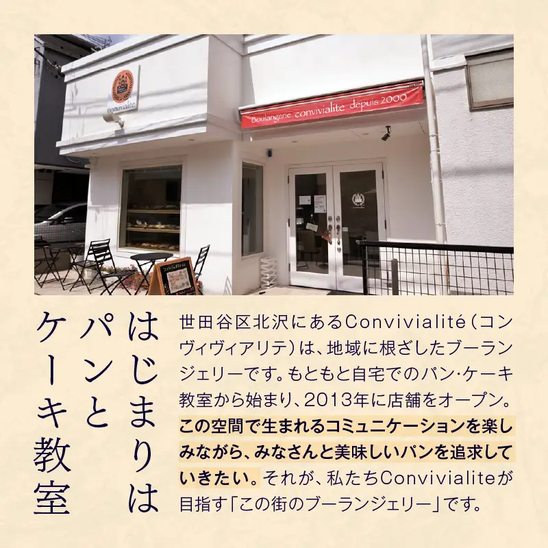 【Convivialite】世田谷パン祭りセット（８種類８個）パン 人気 おすすめ パンセット セット 冷凍 詰め合わせ ギフト プレゼント ご褒美_0024-003-se5