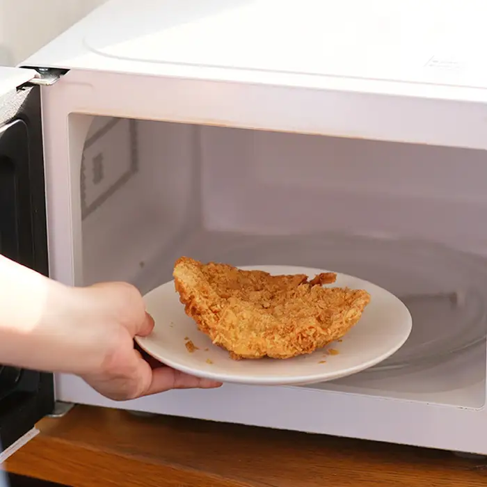 朝引き鶏のチキンカツ/調理済み100g×4枚（合計400g）/簡単調理 No.1060