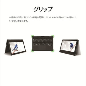 パソコン 富士通  LIFEBOOK WQ1/K1  Windows11 Intel Celeron N4500 メモリ8GB 約128GB フラッシュメモリ Office有り ノートパソコン