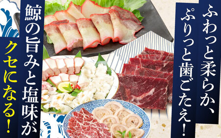 【6回定期便】贅沢三昧くじら食べ比べ定期便[OBR014]