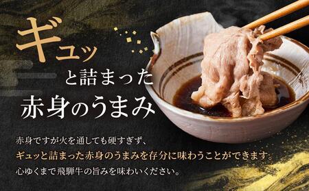 飛騨牛 しゃぶしゃぶ用 ウデスライス 500g｜黒毛和牛 ブランド和牛 肉 牛肉 鍋 正月 肉料理 高山米穀協業組合 FA008VC13