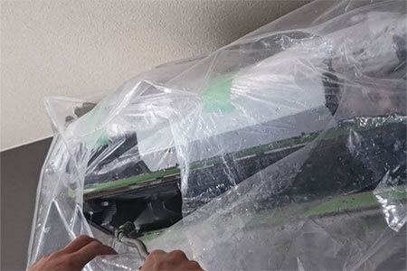 クリーニングセット（浴室・エアコン・レンジフード）（※施工対象は東広島市内のみ）