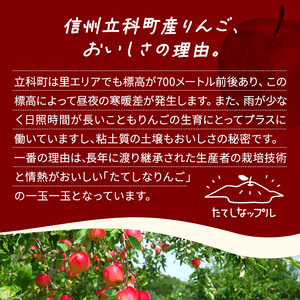 立科町産りんごを使用した　アップルクグロフ 