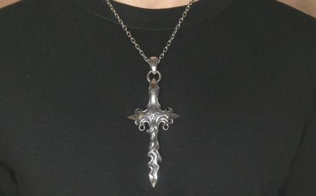 New plant sword pendant ニュープラント ソード ペンダント ｜ シルバー シルバー925 ハンドメイド 手作り アクセサリー ペンダントトップ ネックレス チャーム ジュエリー アクセ ファッション 人気 シンプル ギフト プレゼント 年末年始 お中元 お歳暮 内祝い 快気祝い