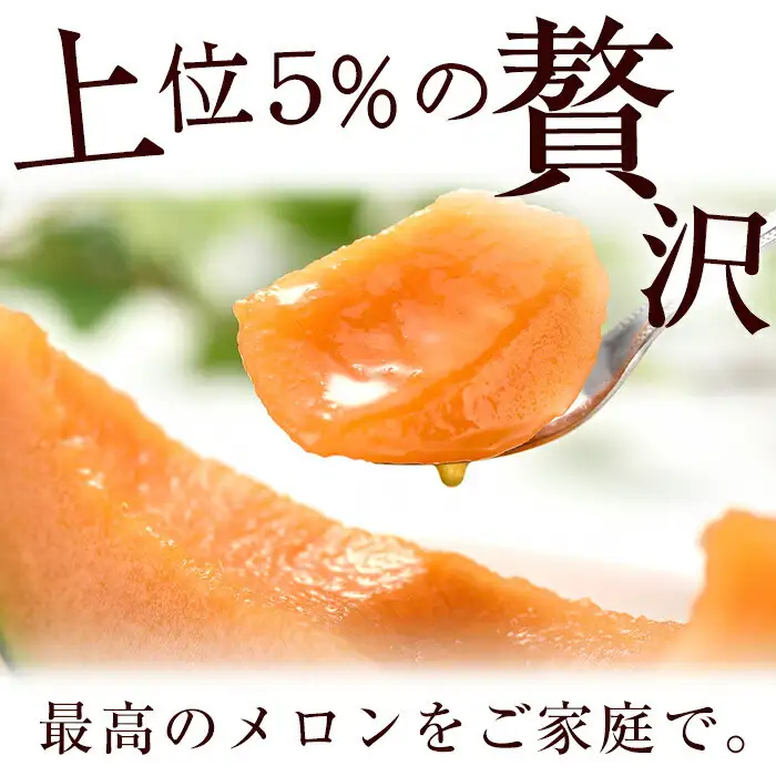 【春限定】極上メロン「秘蔵っ娘」赤玉・白玉 計2個(赤肉・青肉 各1個) メロン マスクメロン 果物 くだもの デザート 赤肉 青肉 b5-033-s