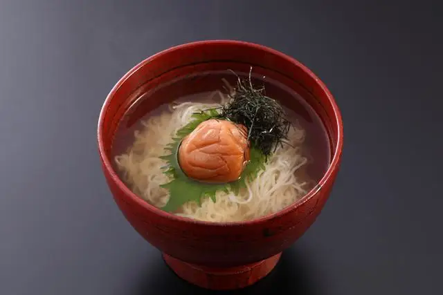 【菊乃井】にゅうめん詰合せ 8個（鯛・しじみ・湯葉・梅 ×各2）［ 京都 料亭 京料理 人気 おすすめ 老舗 グルメ ミシュラン ギフト プレゼント 贈答用 お取り寄せ ］ 