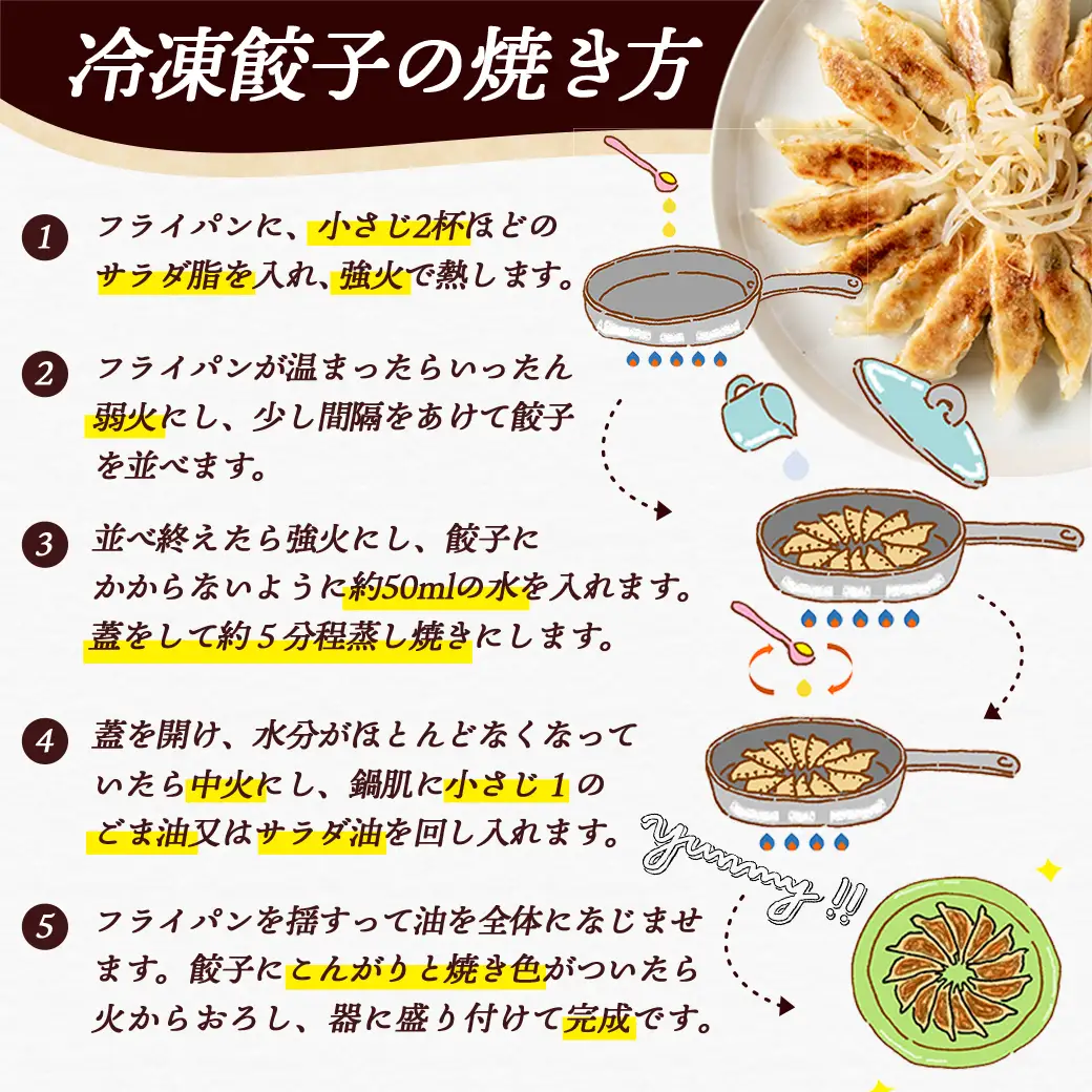 ばあちゃん本舗餃子108個_12-1512_(都城市) ばあちゃん本舗餃子 12個入り×9パック 豚肉とキャベツ 餃子のタレ付 焼き餃子 揚げ餃子 水餃子 おかず