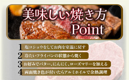 ＜冷蔵・真空包装＞希少部位！A4等級以上！宮崎牛ヒレステーキ2枚（約240g）_K008-007