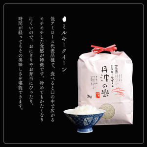 ミルキークイーン 15kg 減農薬ミルキークイーン 精米