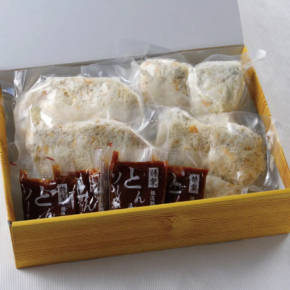 【かつくら】国産豚とんかつ詰め合わせ (8枚)｜京都 とんかつ専門店 人気セット 素材厳選