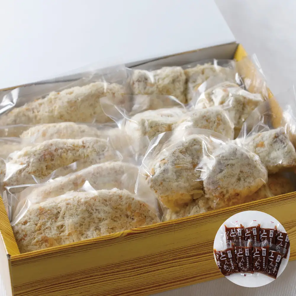 【かつくら】国産豚とんかつ詰め合わせ（18枚）｜京都 とんかつ専門店 人気セット 厳選素材使用