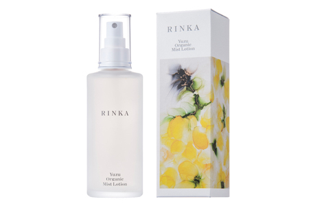 化粧水 ユズ オーガニック ミスト ローション 120mL 1本 RINKA [ABCオーガニック 埼玉県 小川町 296]
