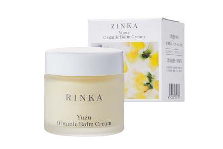 保湿クリーム ユズ オーガニック バーム クリーム 45g 1個 RINKA [ABCオーガニック 埼玉県 小川町 294]