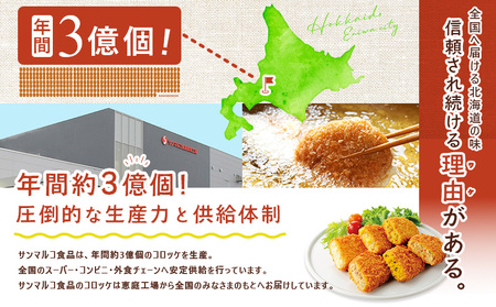 【サンマルコ食品】コロモアコロッケチーズ全3種計24個セット【070004】
