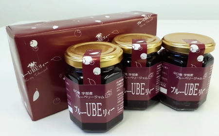 ブルーベリー ジャム 140g×3個セット ジャム ブルーベリー