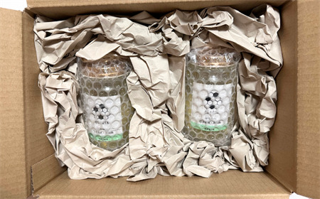 【国産】巣鴨養蜂園　純生はちみつ「あかしあ」詰替え2本セット
