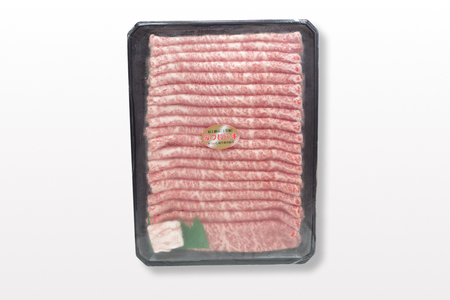 北海道産 黒毛和牛 みついし牛 A5 すき焼き 用 もも肉 500g