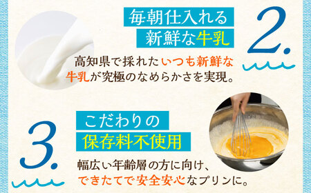 プリン 食べ比べセット 6個入り （2種類×3個） / 高知 プリン スイーツ デザート ギフト 詰め合わせ 食べ比べ 【高知プリン亭】[ATDH003]