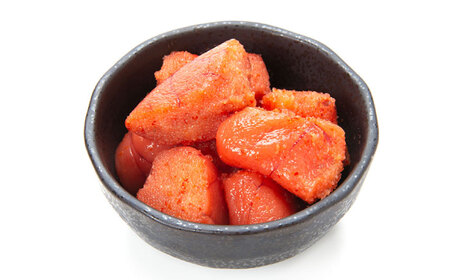 博多名物！山笠辛子明太子（稲石）500g（250g×2個） 福岡 めんたいこ 切れ子 不揃い 小分け [ABEF020] 