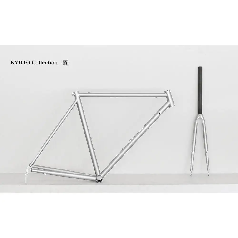 【高島屋選定品】【VIGORE】ロードバイク「CrMoRacer KYOTO Collection」(フレーム＆フォーク）