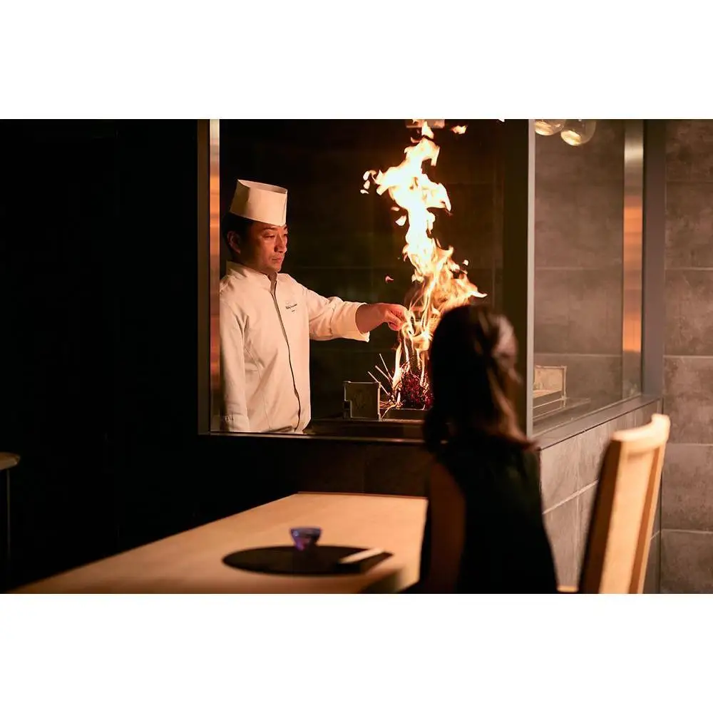 【高島屋選定品】【THE THOUSAND KYOTO】ザ・サウザンド京都 ふるさと納税ディナーペアチケット カウンター割烹コース