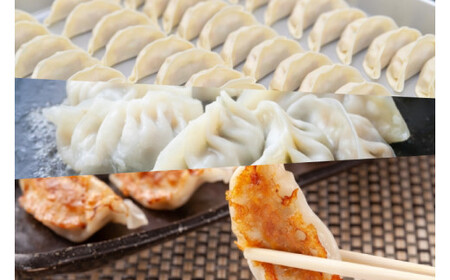 新琉流生餃子 計80個(20個入り×4パック) 