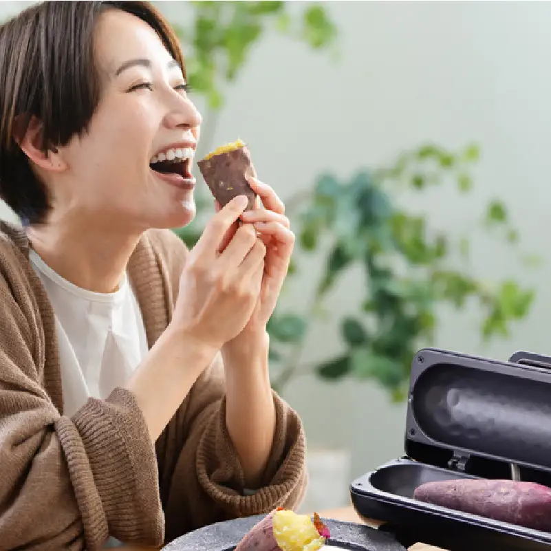 焼き芋&焼きとうもろこしメーカー