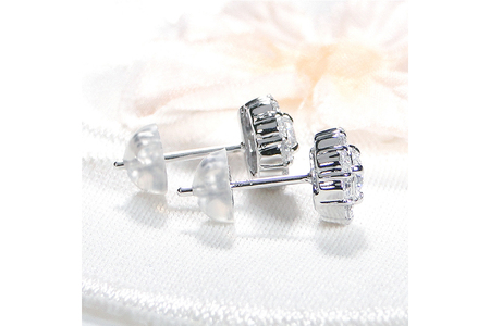ピアス プラチナ PT900 ダイヤモンド 0.7ct 【f217-pt】 [オーダーメイドジュエリーメイ 山梨県 韮崎市 20742936] ペンダント