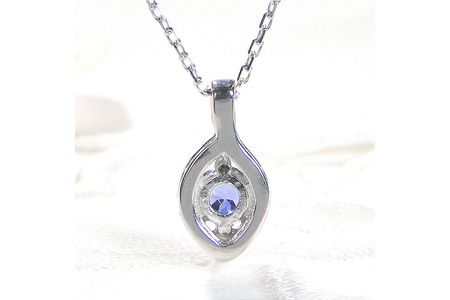 ネックレス プラチナ PT900 ダイヤモンド 0.12ct 【f257-pt-ta】 [オーダーメイドジュエリーメイ 山梨県 韮崎市 20742932] ペンダント