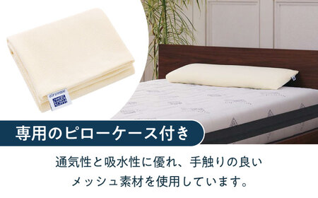 【カバーセット】エアウィーヴ ピロースリム みな実のまくら＆専用カバー[AQBV133]