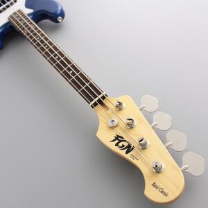 エレキベース FGN BCJB100RBD-MBL (メタリックブルー)｜ フジゲン ベース