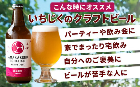 いちじくのクラフトビール 3本セット 330ml × 3本