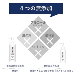登別温泉 温泉の化粧水 MROQ014