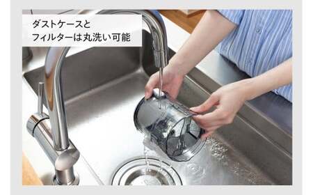 サイクロンスティック型クリーナー(TC-EB80W)